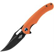 Olight SPLINTORG Splint Linerlock Knife with Orange Handles