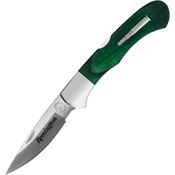 Remington 50032 2019 Bullet Lockback Knife Green Handles