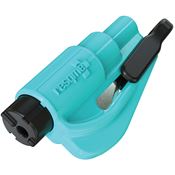 ResQMe 08 Car Escape Keychain Tool Teal