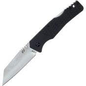 Schrade 1159318 Ultimatum Lockback Knife Black G10 Handles