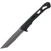 Schrade 1159302 Inert CLR Linerlock Knife Tanto