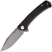 SenCut 05BV1 Snap Linerlock Knife Black G10 Handles