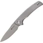 SenCut 10B Tynan Framelock Knife Gray Handles