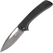 SenCut 07C Honoris Linerlock Knife Black G10 Handles