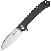 SenCut 03B Scepter Linerlock Knife Black Handles