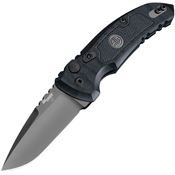 SIG 16112 Auto A01-MicroSwitch Gray Knife Black Handles