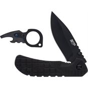 Smith & Wesson P1188459 Linerlock Knife and Bottle Opener