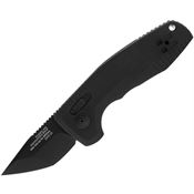 SOG 15381457 Auto Sog-Tac Com AU-XR Lock Black Tanto Knife Black Handles