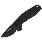 SOG 15381157 Auto Sog-Tac Com AU-XR Lock Black Knife Black Handles