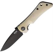 Southern Grind 22129 Spider Monkey Linerlock Knife with Bone Handles