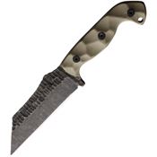 Stroup TU3TG10S TU3 Tan Fixed Blade Knife Tan Handles