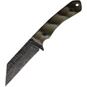Stroup GP3ODG10S GP3 OD Green Fixed Blade Knife OD Green Handles