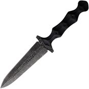 Stroup DAGBG10S Dagger Fixed Blade Knife Black Handles
