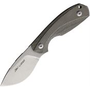 Viper 4022CG Lille 1 Stonewash Fixed Blade Knife Green Handles