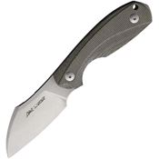 Viper 4024CG Lille 2 Satin Fixed Blade Knife Green Handles