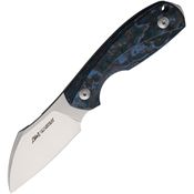 Viper 4024FCA Lille 1 Satin Fixed Blade Knife Artic storm carbon Handles