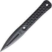 VZ Grips 06002IWB Executive Hydra Black Gray G10 Fixed Blade Knife