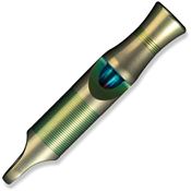 WE A05CP Titanium Whistle Green Cord