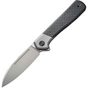 WE 200501 Soothsayer Framelock Knife Carbon Fiber Handles