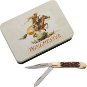 Winchester 6220095 Stag Trapper In Tin