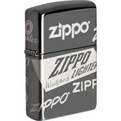 Zippo 11451 Zippo Logo Lighter
