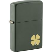 Zippo 71878 Four Leaf Clover Lighter