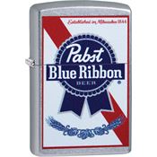 Zippo 13424 Pabst Blue Ribbon Lighter