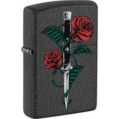 Zippo 71861 Rose Dagger Tattoo Lighter