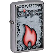 Zippo 70417 Zippo Flame Design Lighter