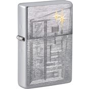 Zippo 71883 Retro Zippo Design Lighter