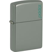 Zippo 72081 Classic Lighter Sage Logo