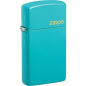 Zippo 71895 Slim Lighter Turquoise