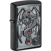 Zippo 71282 Winged Dragon Cross Lighter