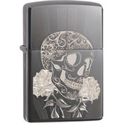 Zippo 09137 Fancy Skull Lighter