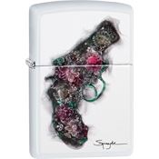 Zippo 09211 Spazuk Flower Pistol Lighter