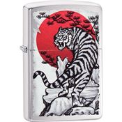 Zippo 09166 Asian Tiger Lighter
