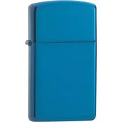 Zippo 20494 Slim Blue Lighter