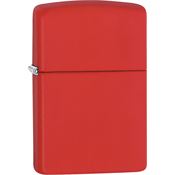 Zippo 10233 Classic Lighter Red Matte