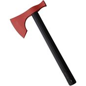 American Tomahawk 41568 Model 2 Nylon Habanero Red