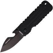 Blackhawk 15HP01BK Hawkpoint Framelock Knife Black Handles