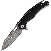 BucknBear B4045D Black Panther Linerlock Knife