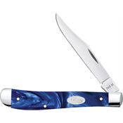 Case 23445 Slimline Trapper Blue Pearl