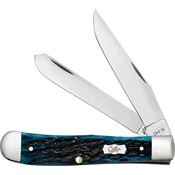Case 51850 Trapper Med Blue Peach Seed