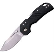 Cold Steel FL25DPLC Engage Lockback Knife Black Handles