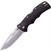 Cold Steel FLC3SPSS Verdict Spear Point Lockback Knife Black Handles
