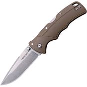 Cold Steel FLC3SPSSFDE Verdict Lockback Knife Dark Earth