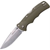 Cold Steel FLC3SPSSODG Verdict Lockback Knife OD Green