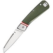 Gerber 3721 Straightlace Slip Joint Green