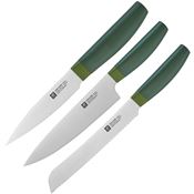 Henckels 53020901 Three Piece Set Green