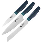 Henckels 53020902 Three Piece Set Blue